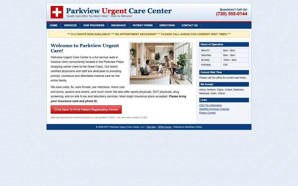 Parkview Urgent Care before