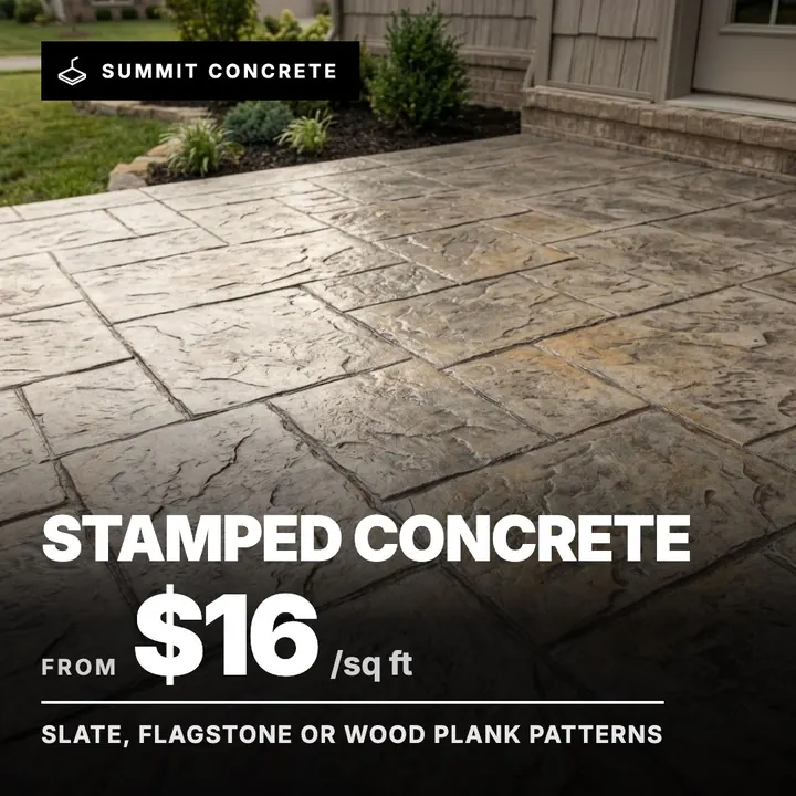 Summit Concrete ad