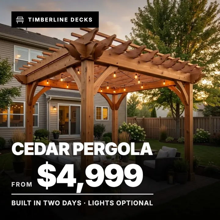 Timberline Decks ad