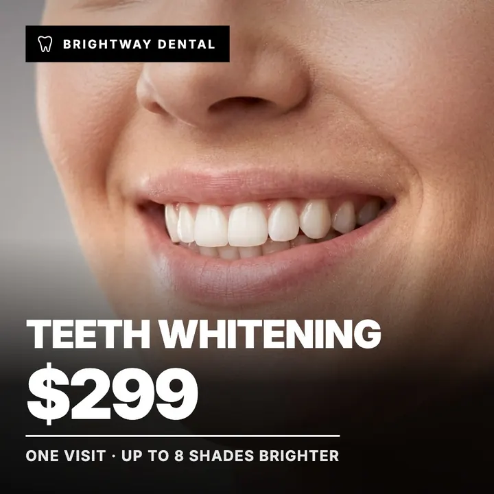 Brightway Dental ad
