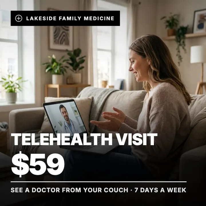 Lakeside Family Medicine ad